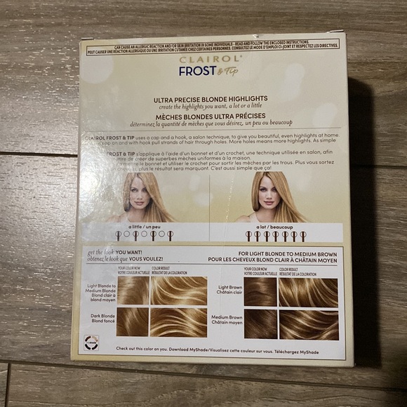 Clairol Frost & Tip Ultra Precise Blonde Highlights - Picture 6 of 6